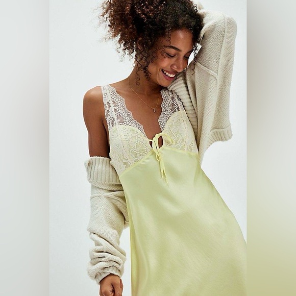 Free People Countryside Maxi Slip NWOT - Picture 2 of 10